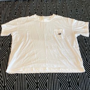 New Balance Cropped T-shirt